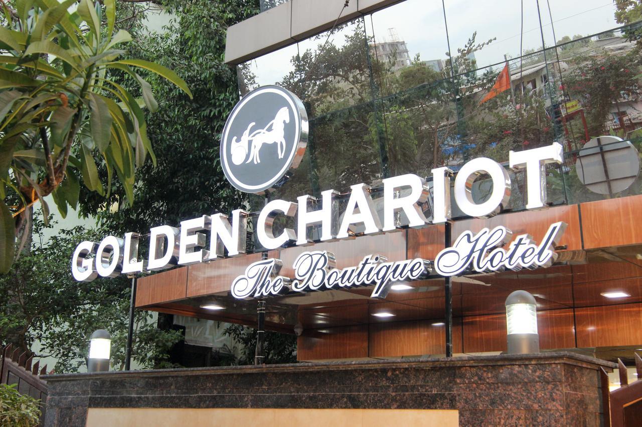 Golden Chariot The Boutique Hotel Bombay Esterno foto