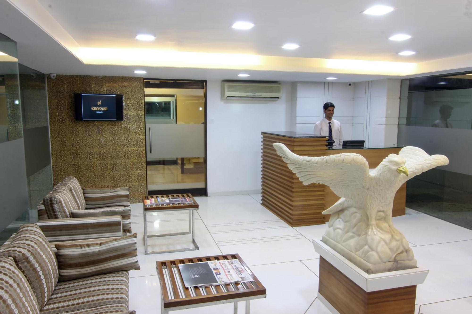 Golden Chariot The Boutique Hotel Bombay Esterno foto